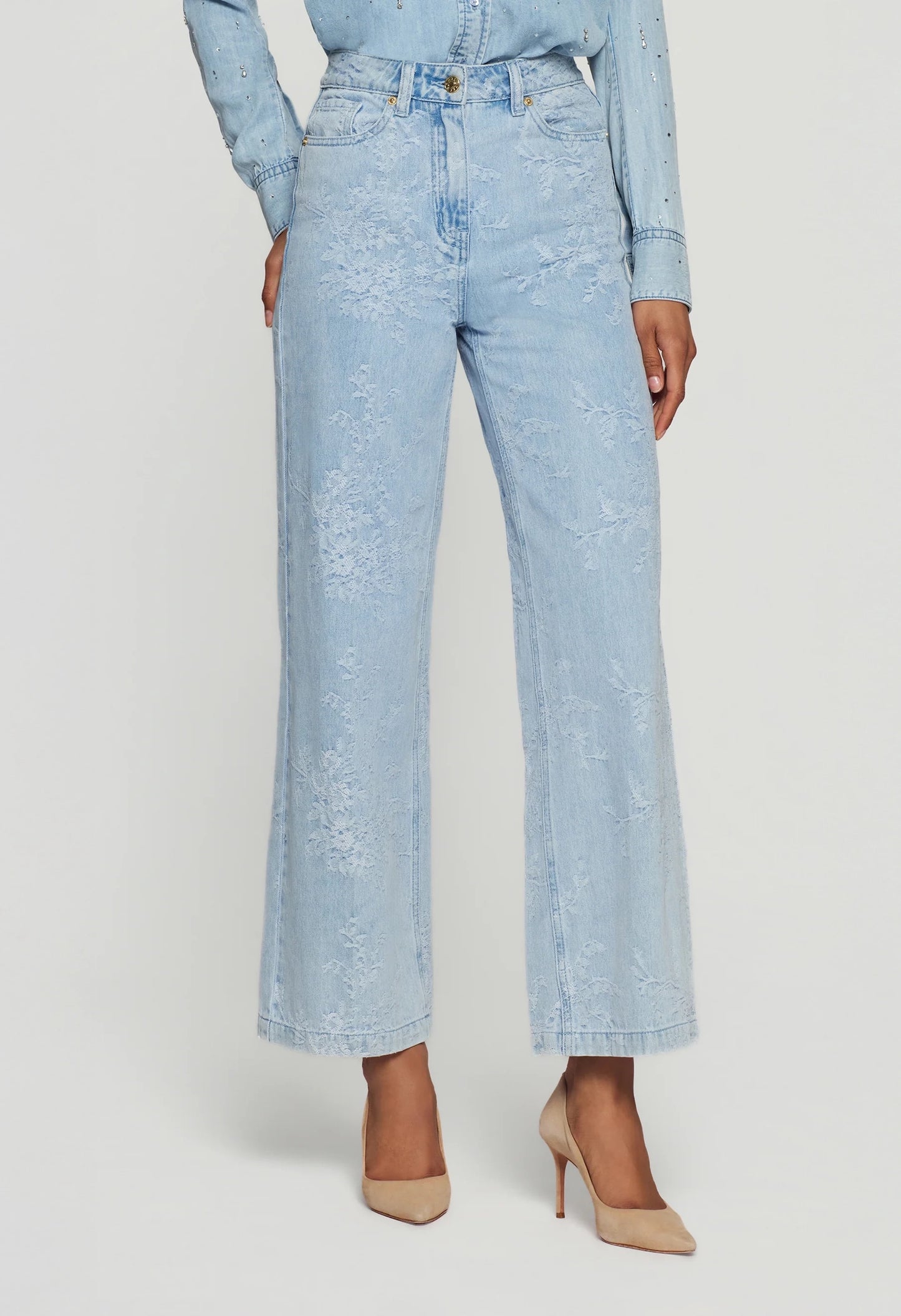 Milagro Floral Jeans