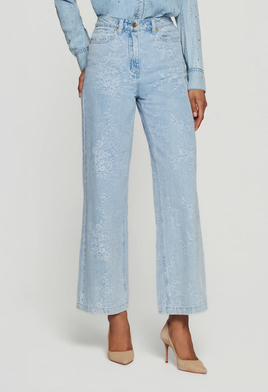 Milagro Floral Jeans