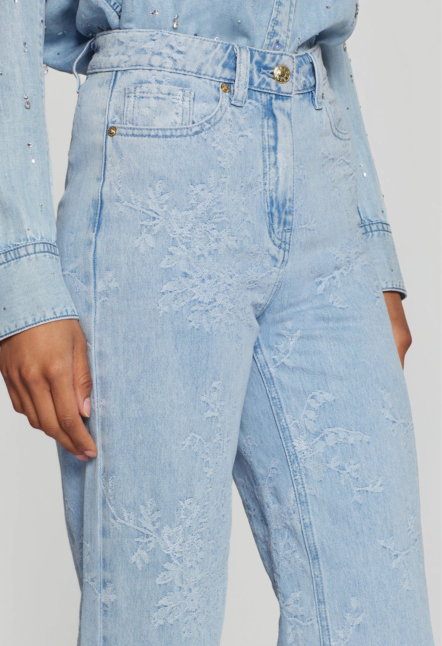 Milagro Floral Jeans