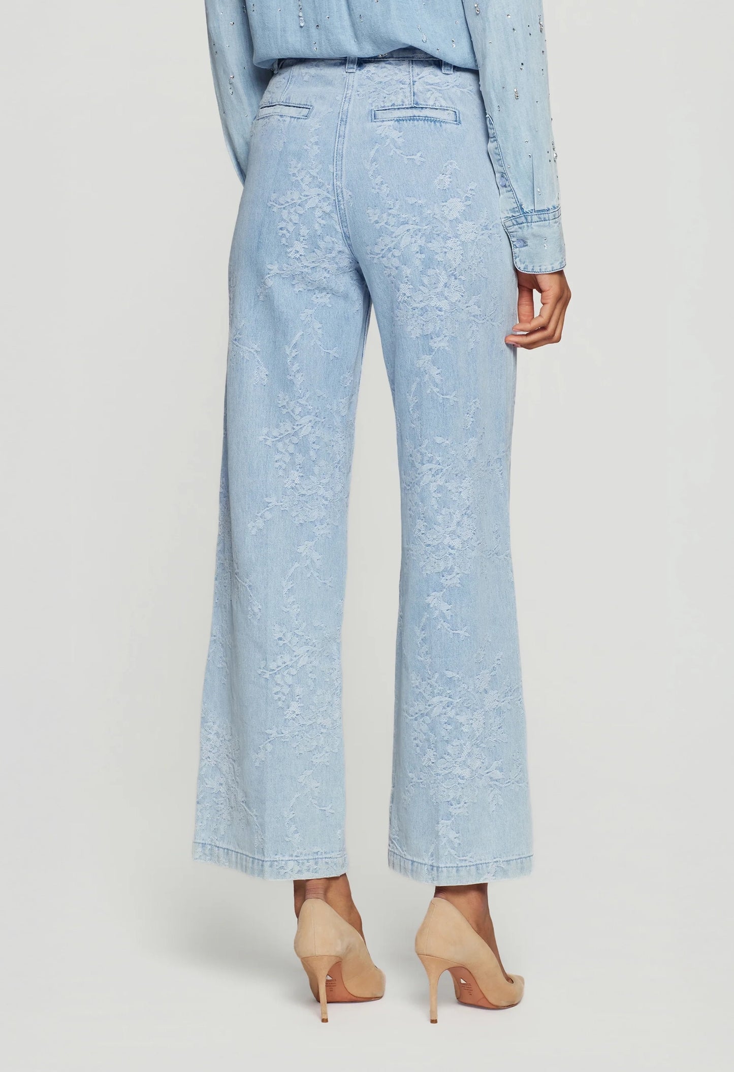 Milagro Floral Jeans