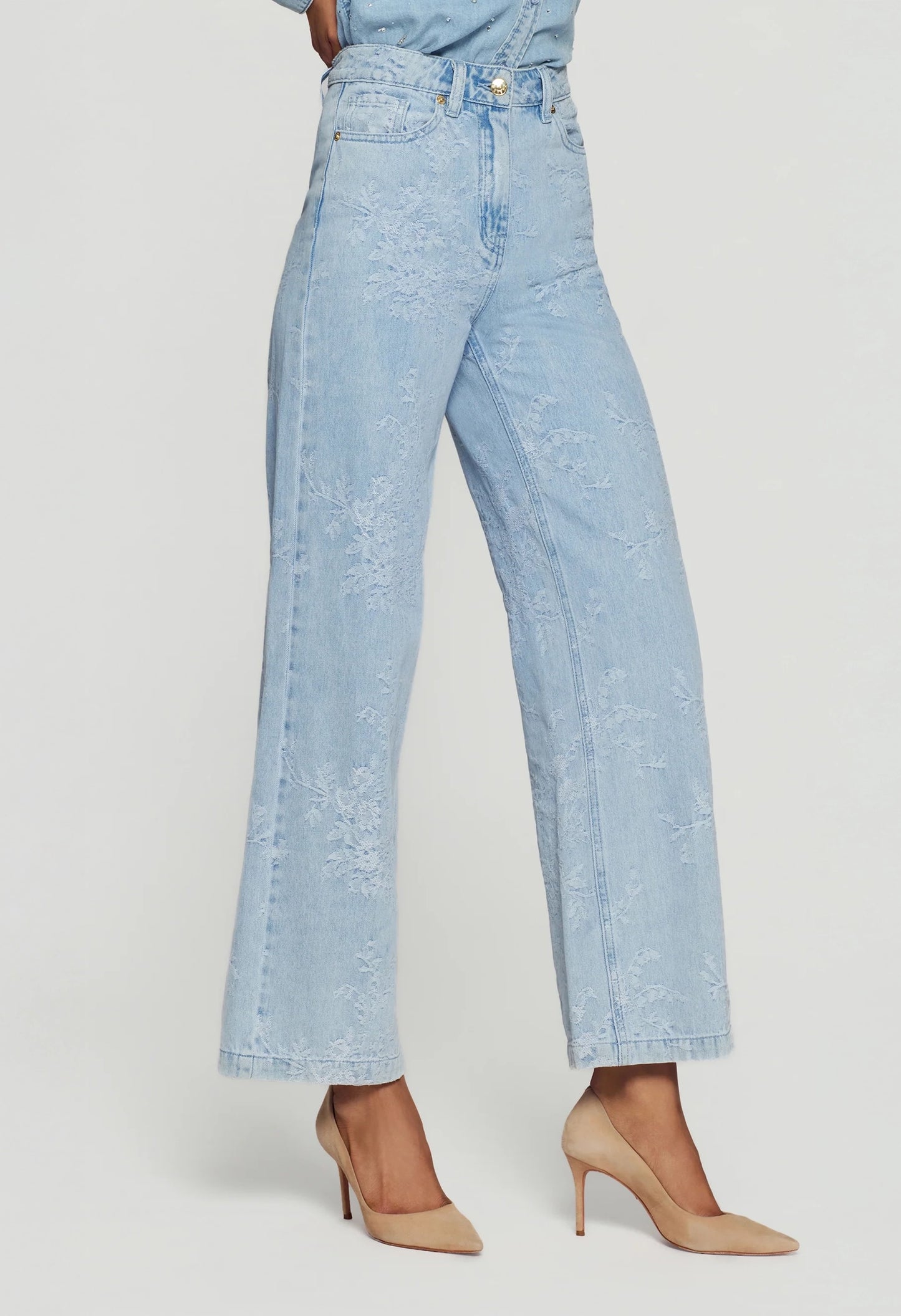 Milagro Floral Jeans