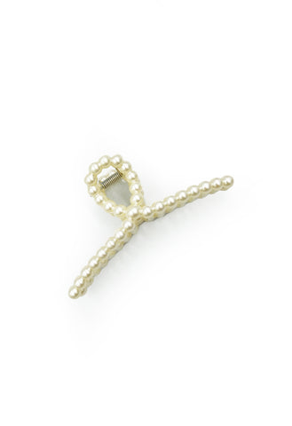 Mini Pearl Looped Large Clip