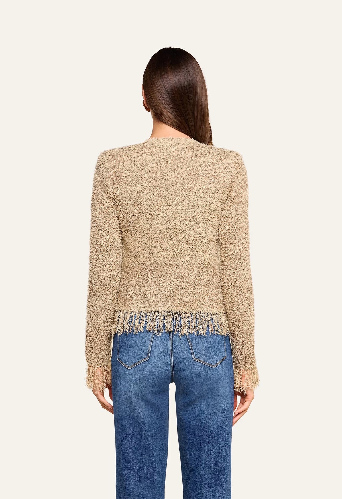 Mireille Fringe Cardigan