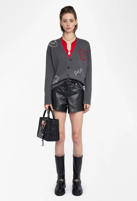 Mirkaz Cashmere Cardigan