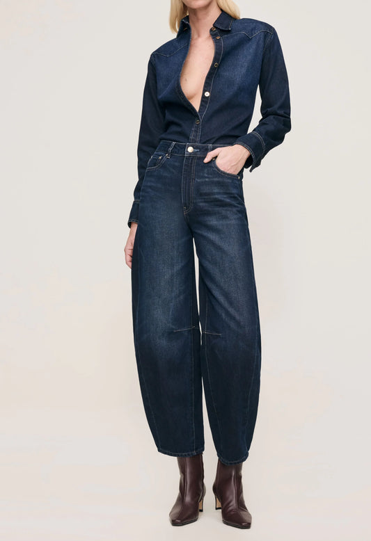 Miro Rigid Barrel Jeans