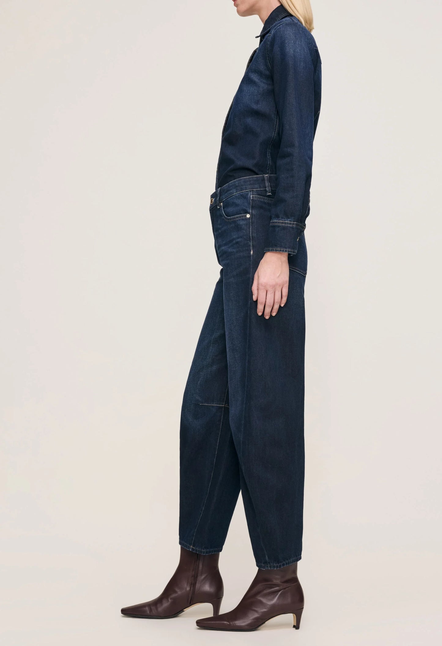 Miro Rigid Barrel Jeans