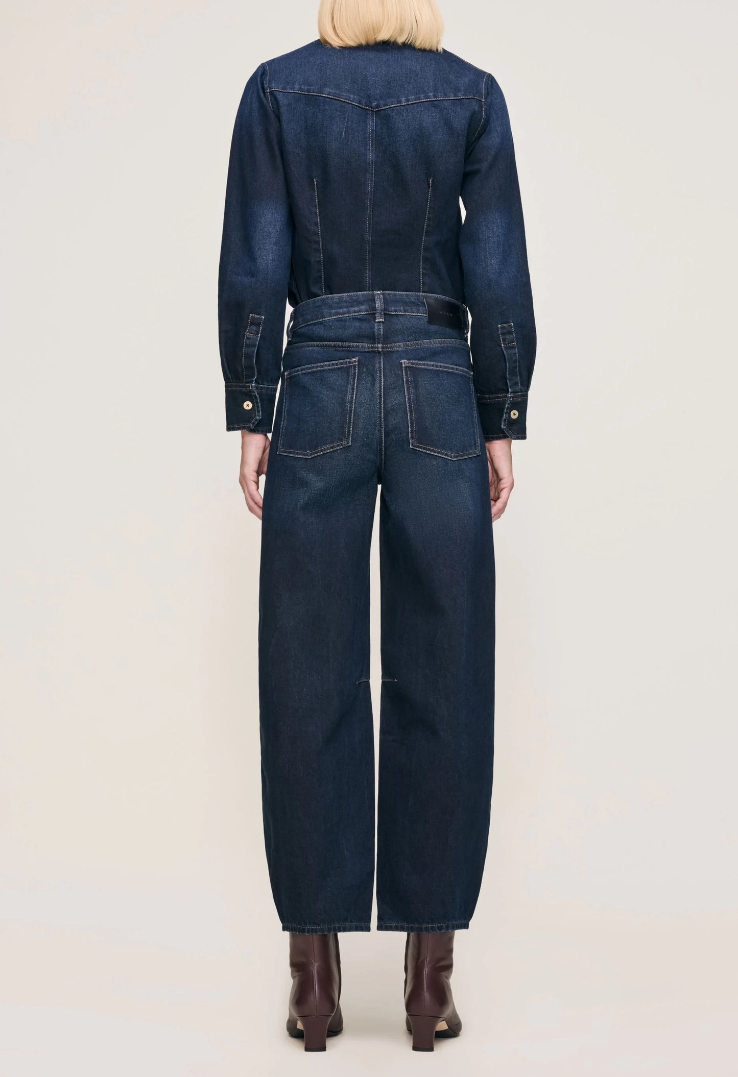 Miro Rigid Barrel Jeans