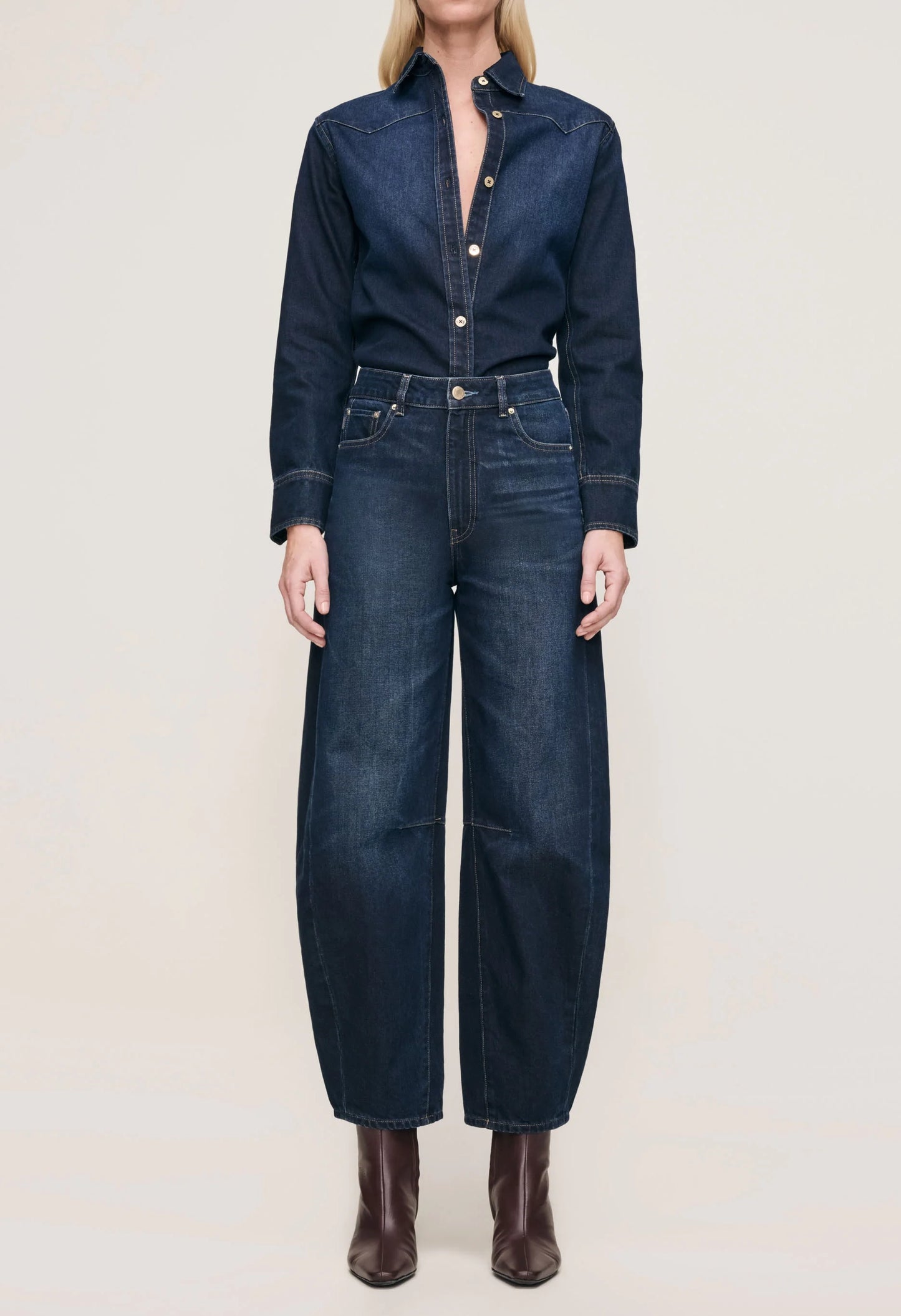 Miro Rigid Barrel Jeans