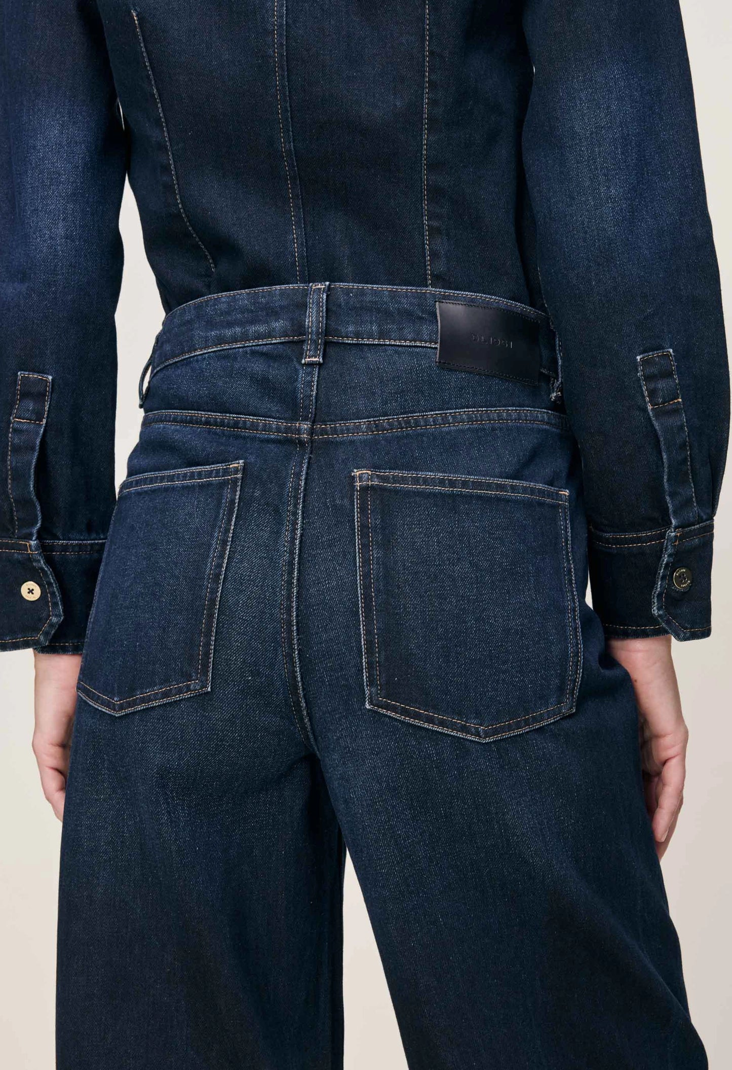 Miro Rigid Barrel Jeans