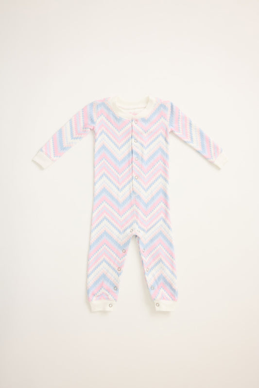 Mountain Bound Infant Romper