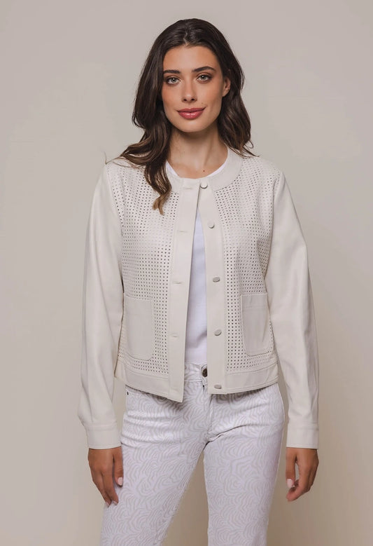 Myrte Perforated Jacket