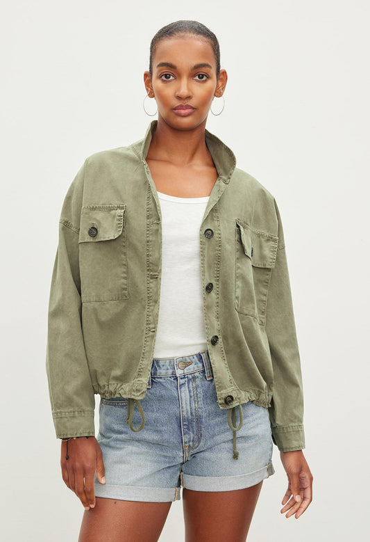 Nicola Cotton Canvas Jacket