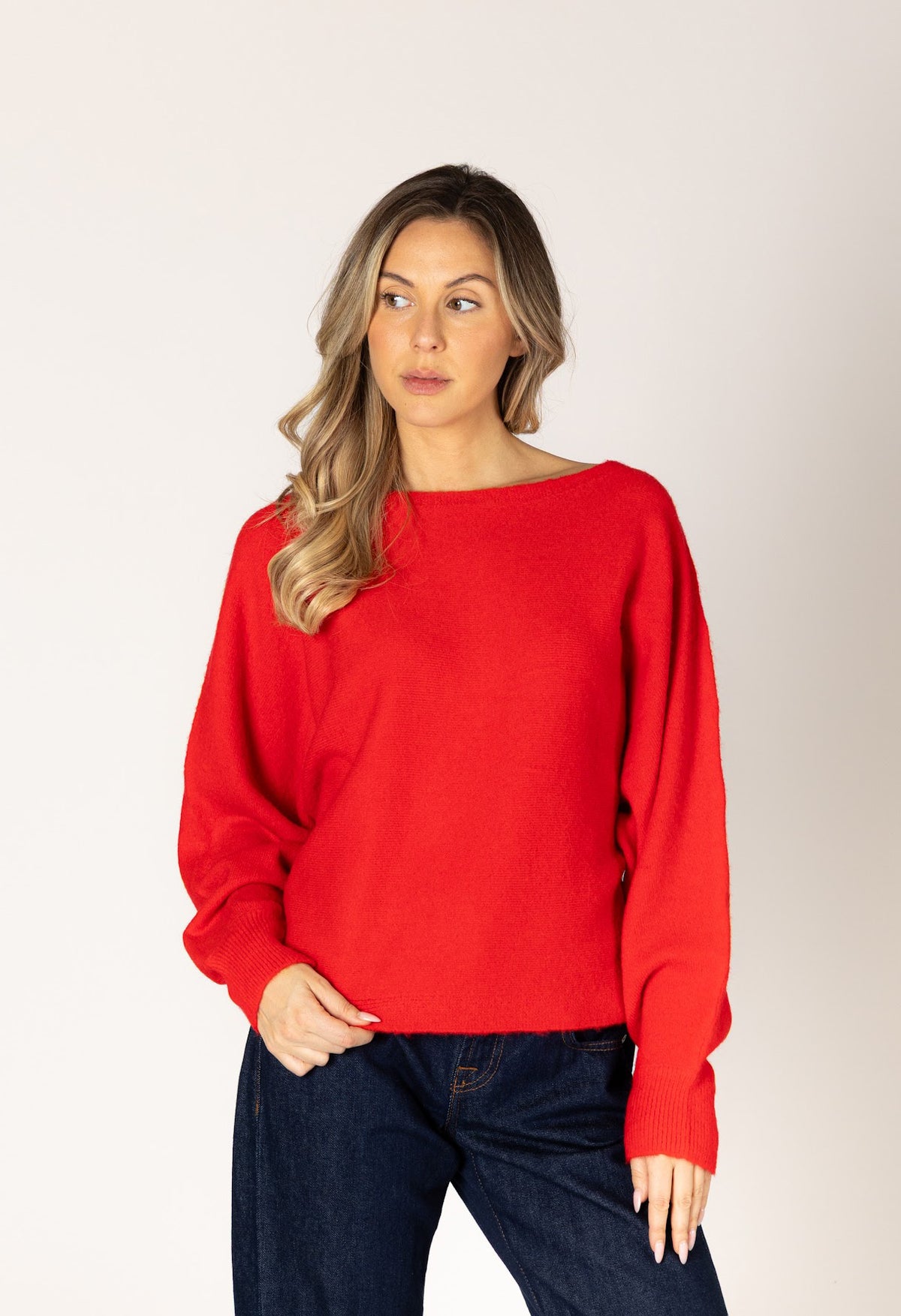 Nobu Must Have Off Shoulder Sweater