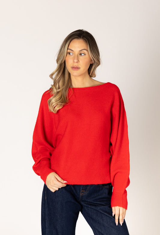 Nobu Must Have Off Shoulder Sweater