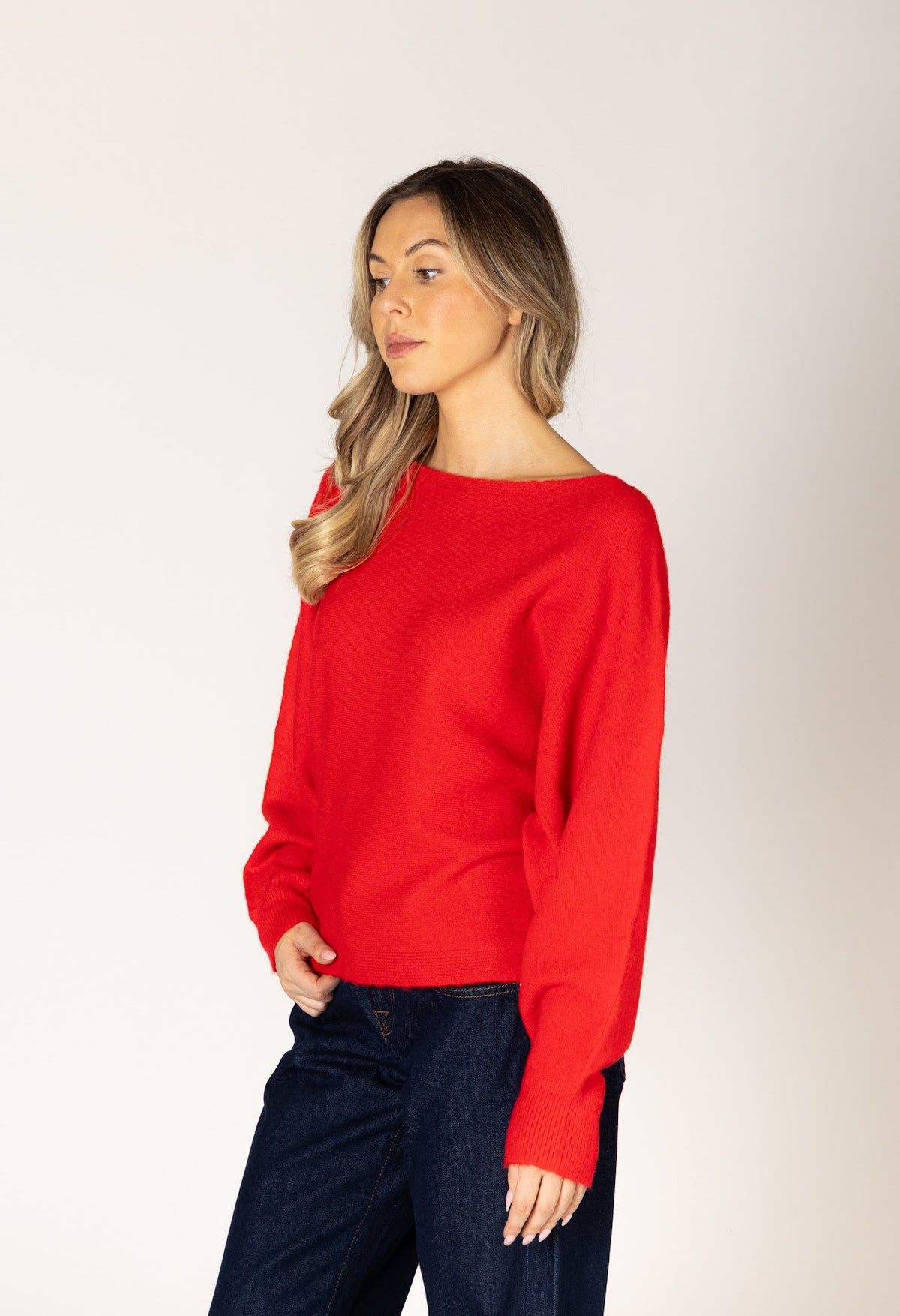 Nobu Must Have Off Shoulder Sweater