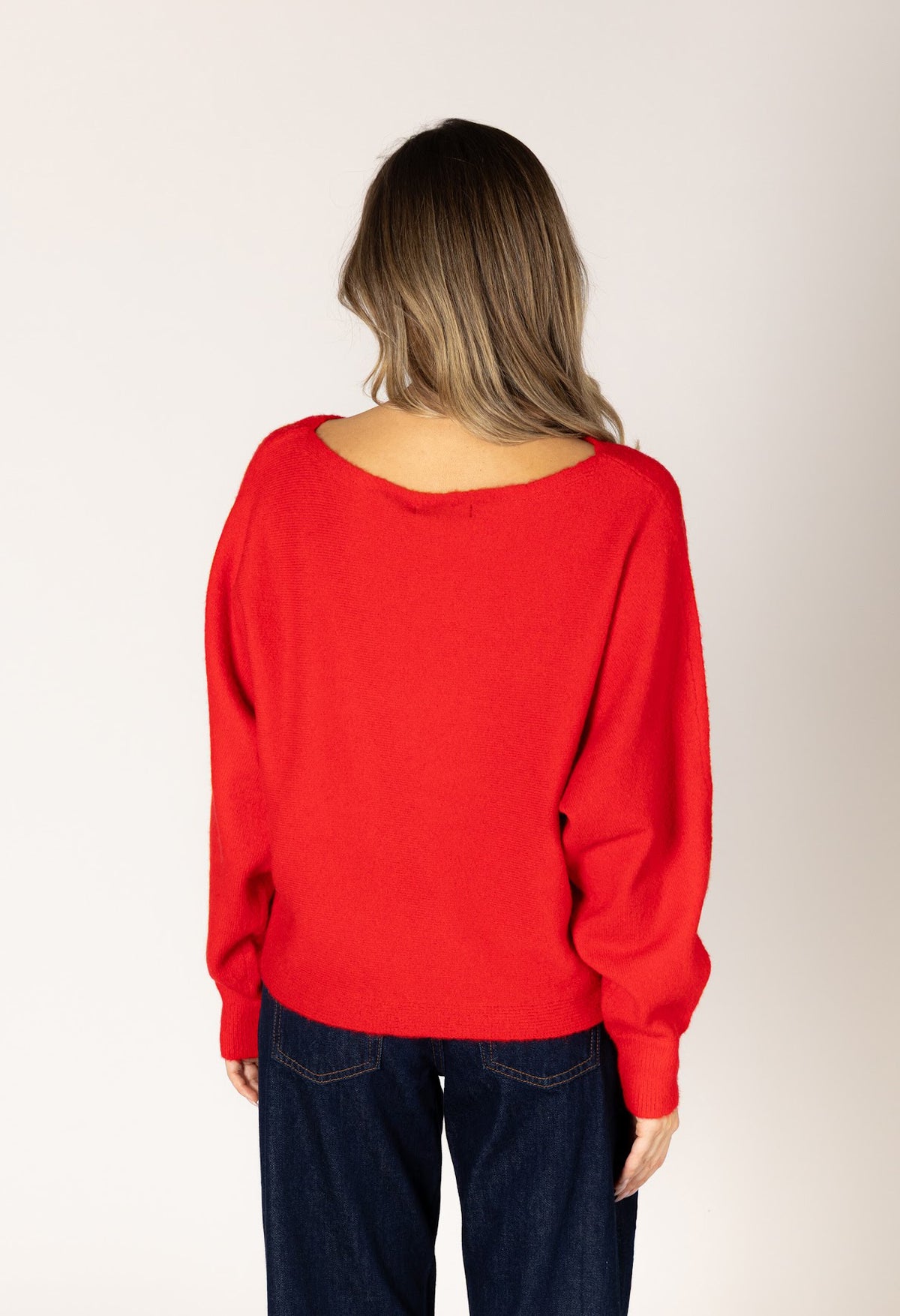 Nobu Must Have Off Shoulder Sweater