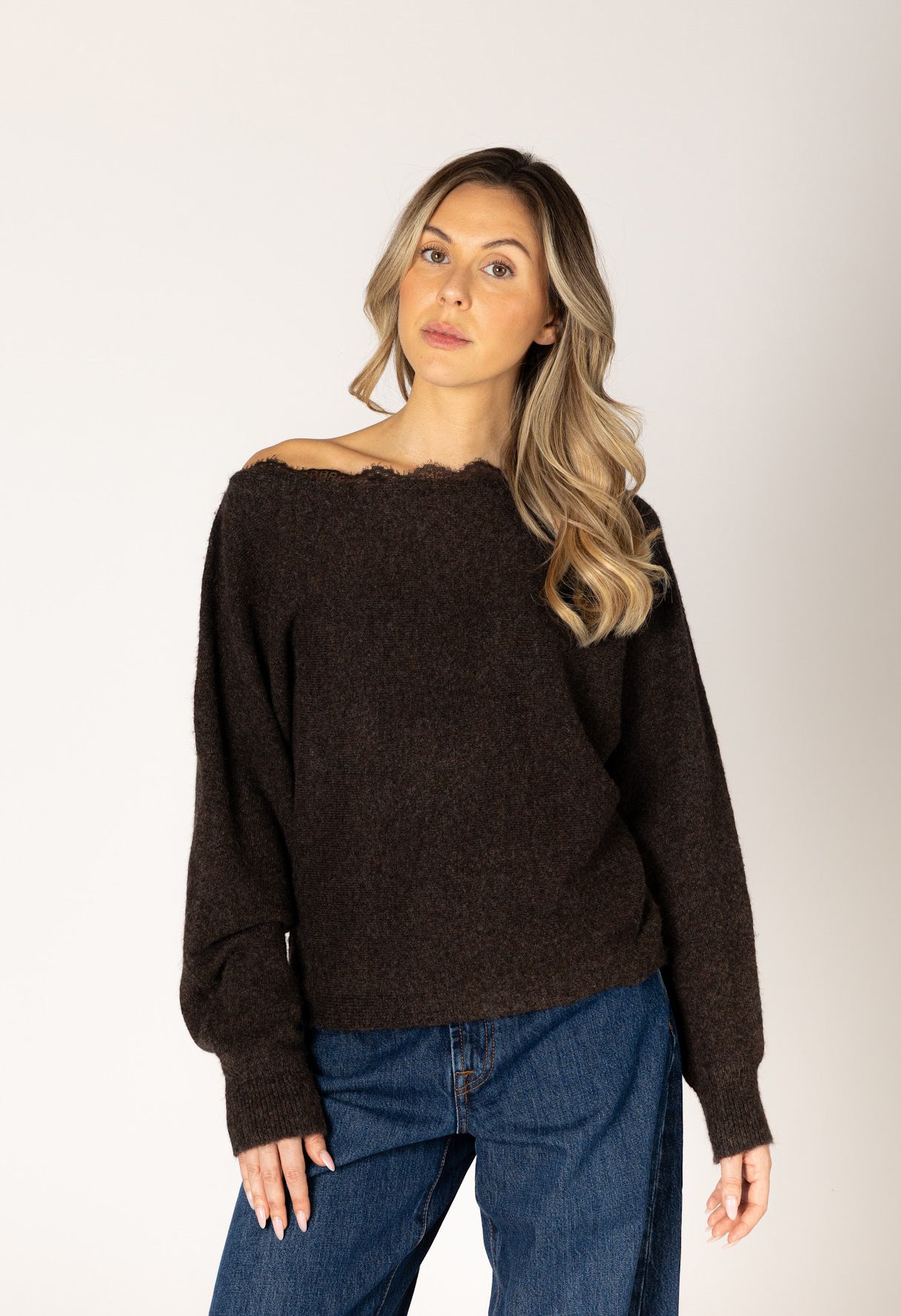 Nobulace Novelty Lace Sweater
