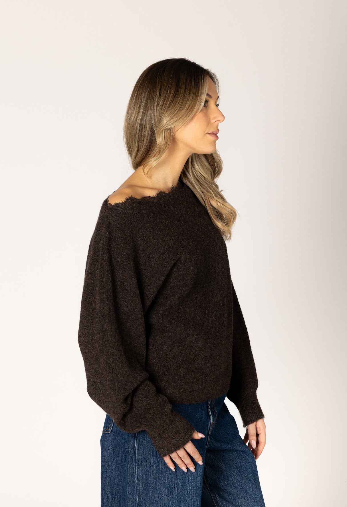 Nobulace Novelty Lace Sweater