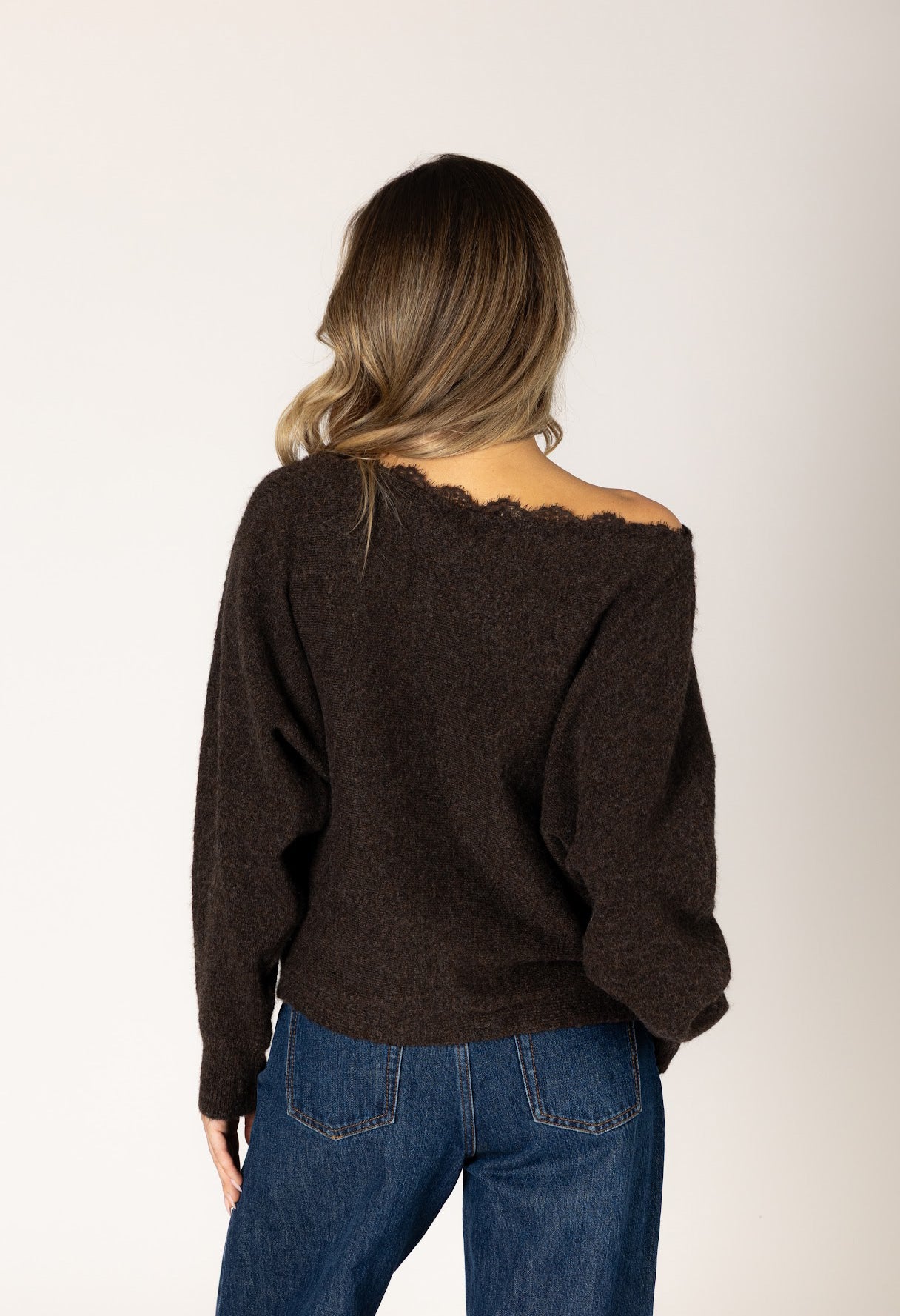 Nobulace Novelty Lace Sweater