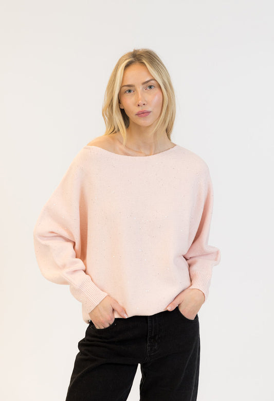 Nobusequin Boatneck