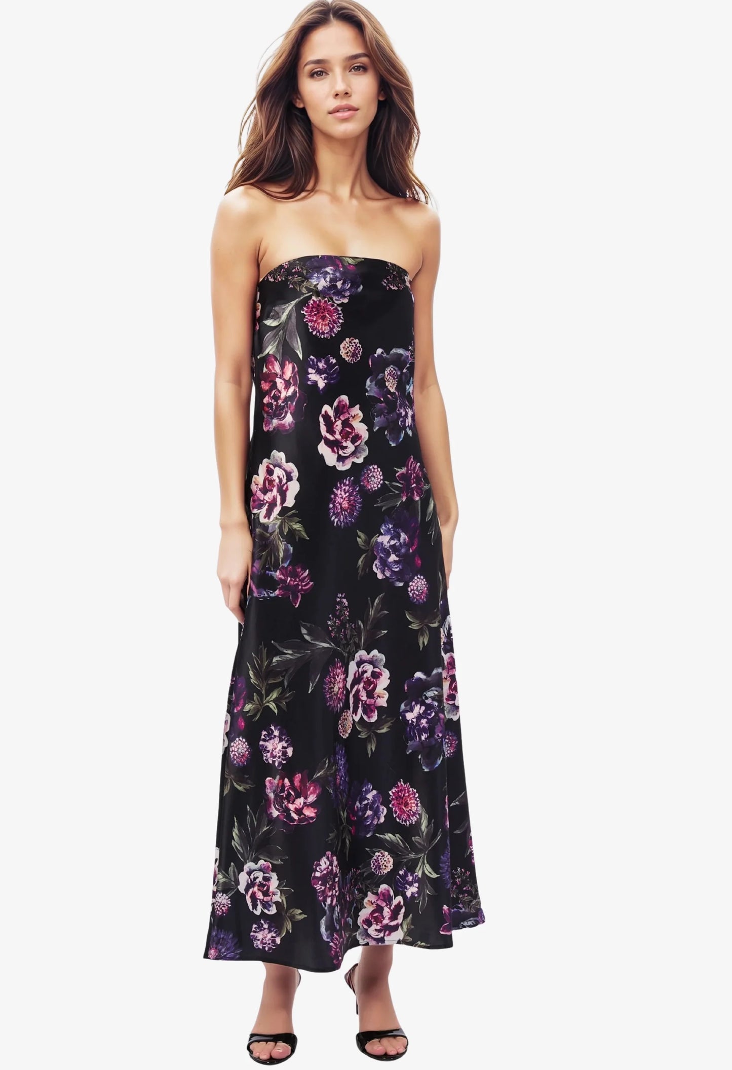 Noelle Strapless Dress