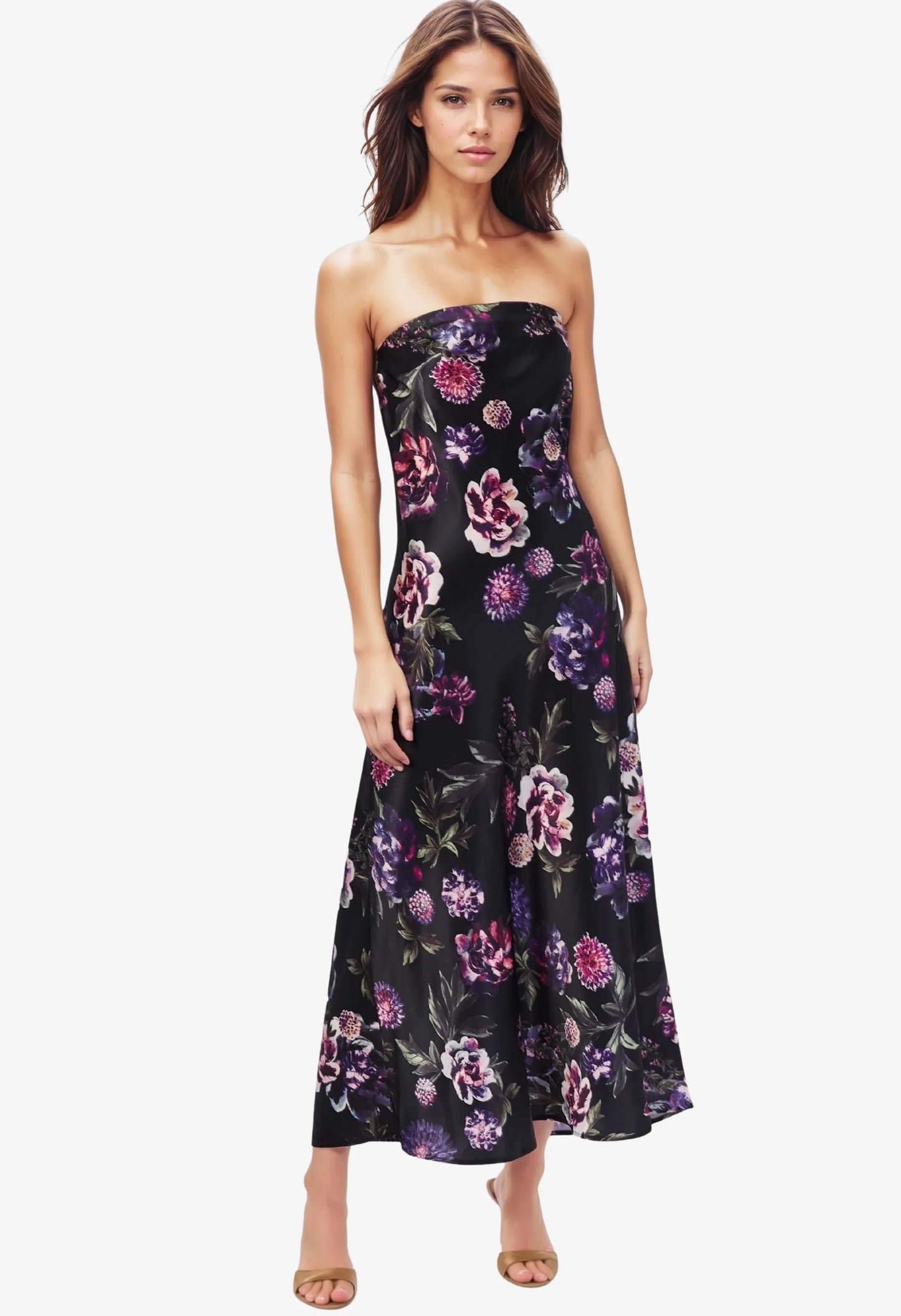 Noelle Strapless Dress