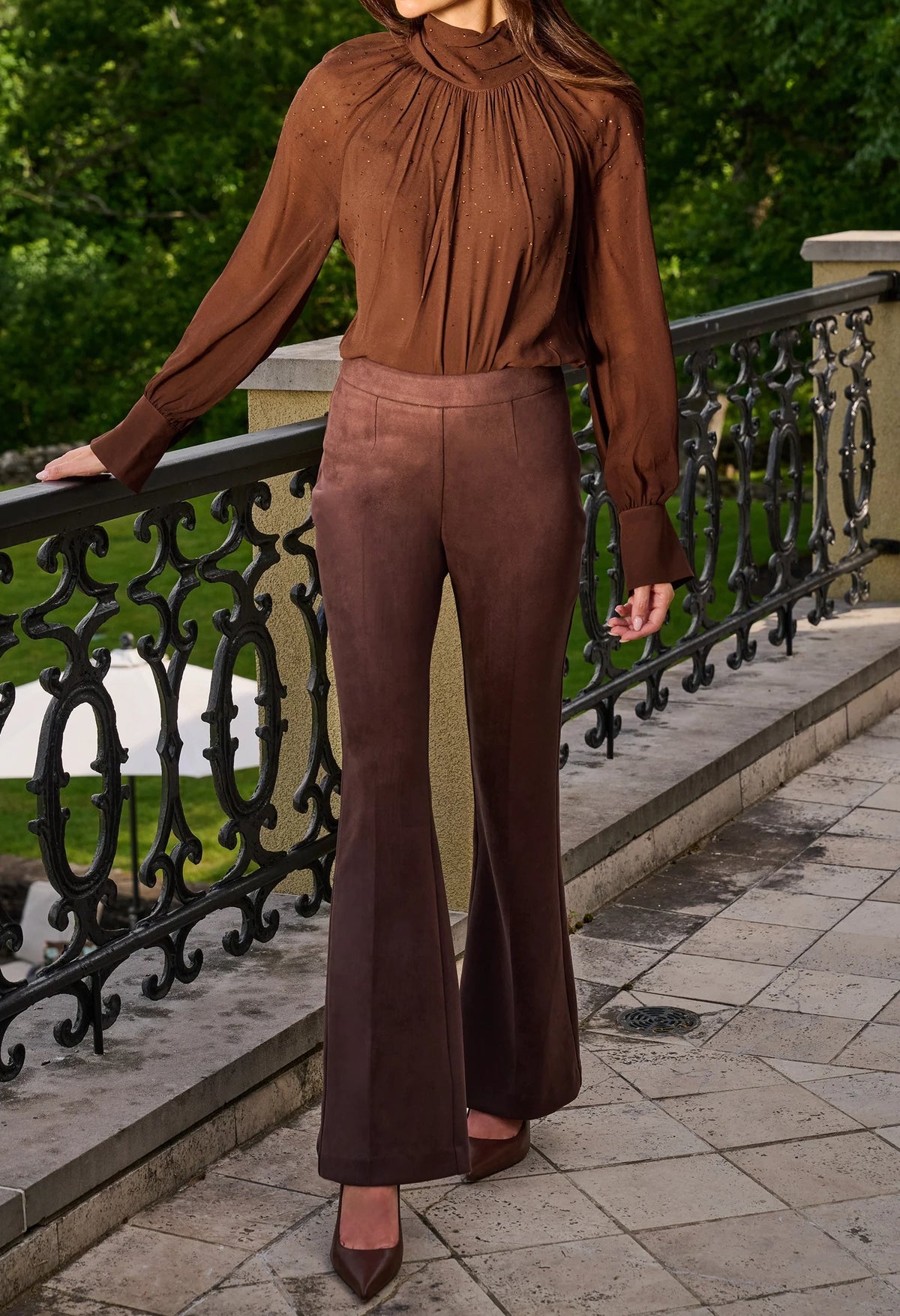 Noor Combo Crystal Blouse