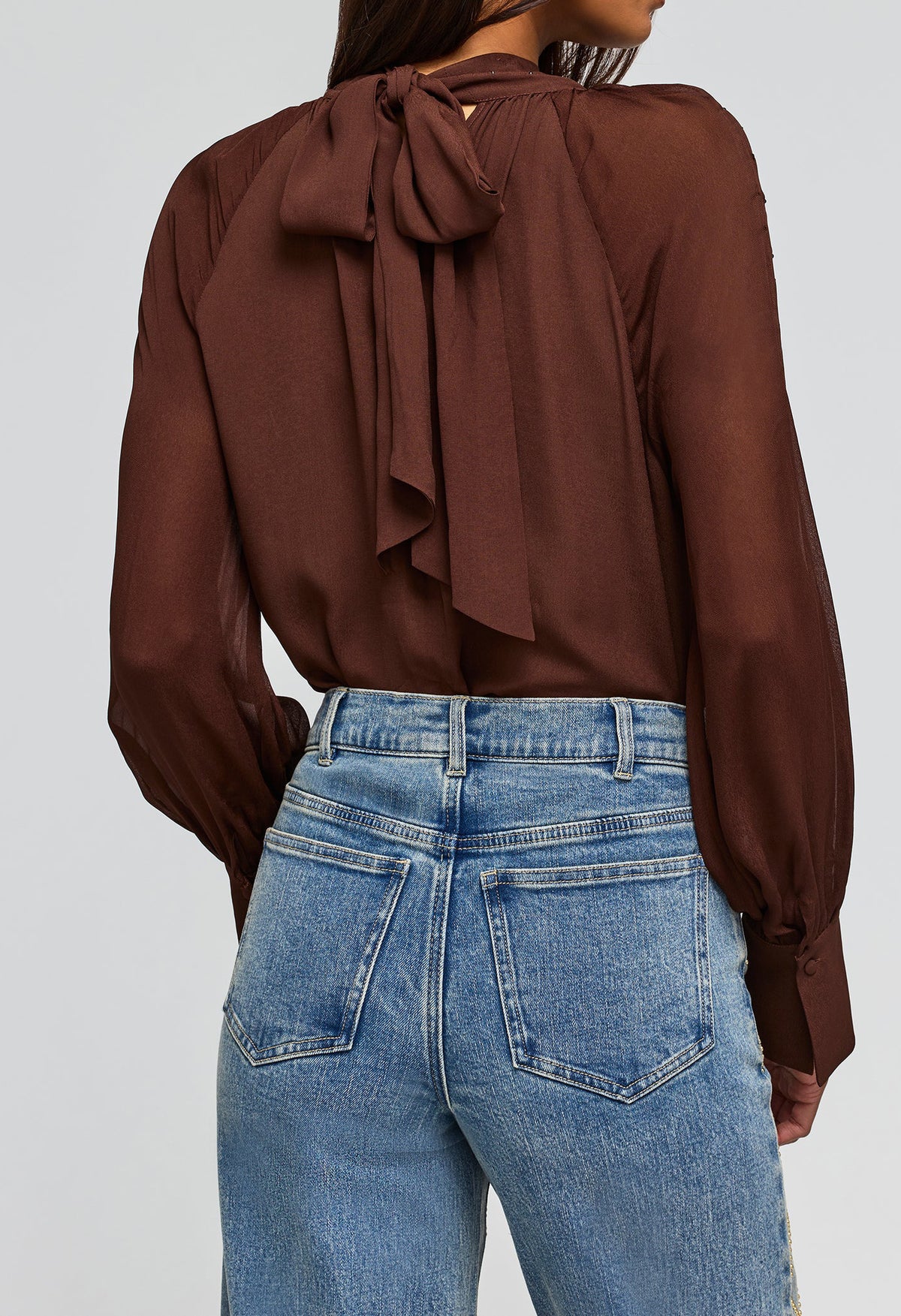 Noor Combo Crystal Blouse