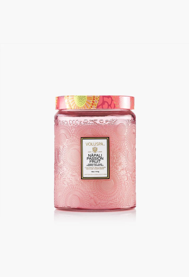 Napali Passion Fruit 18 oz Large Jar Candle