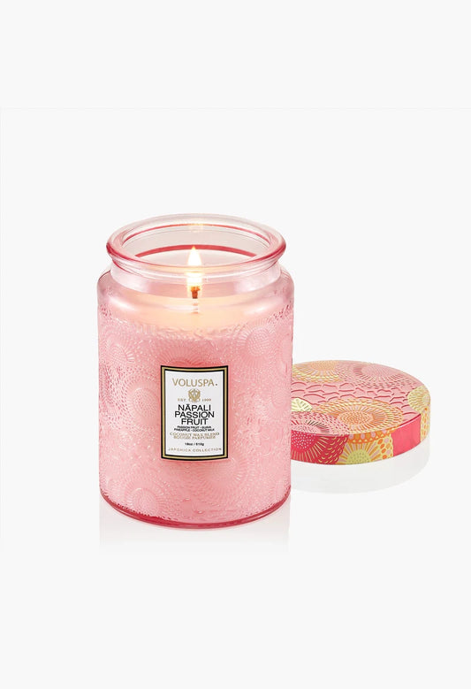 Napali Passion Fruit 18 oz Large Jar Candle