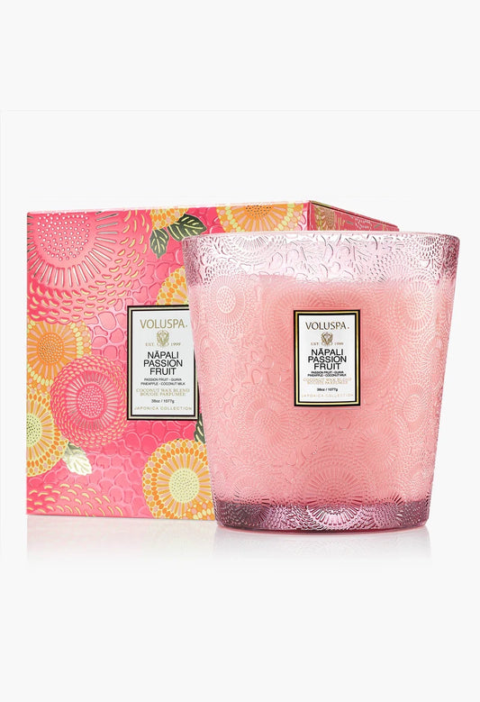 Napali Passion Fruit 3 Wick Hearth Candle