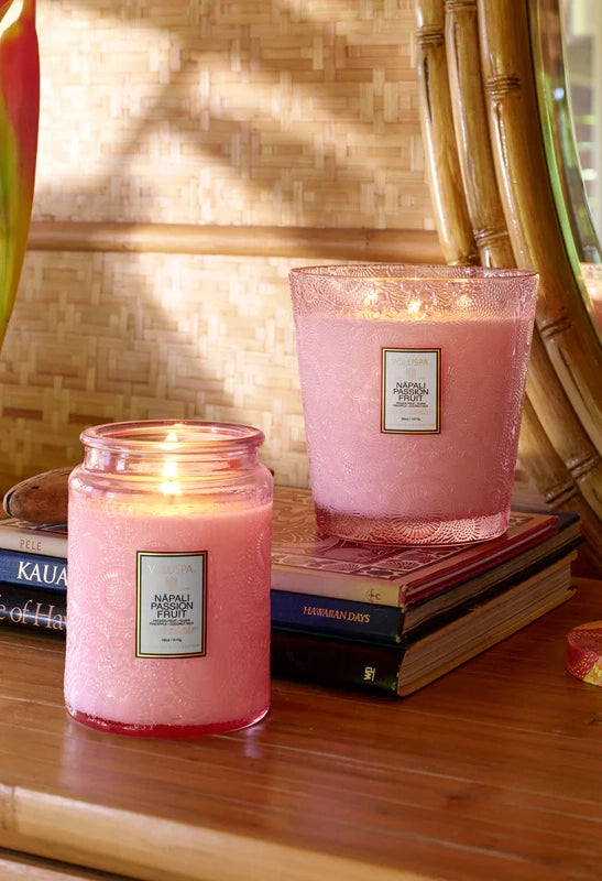 Napali Passion Fruit 3 Wick Hearth Candle