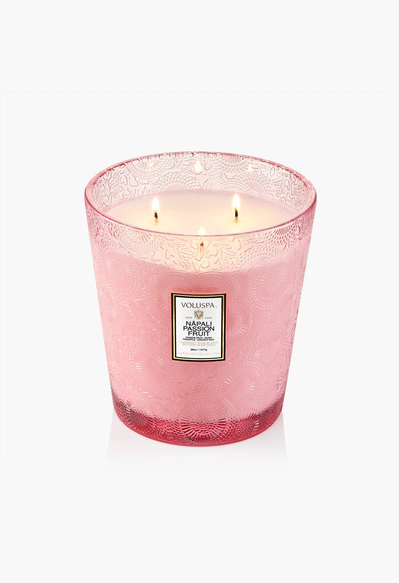 Napali Passion Fruit 3 Wick Hearth Candle