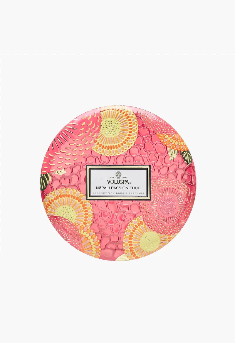 Napali Passion Fruit 12 oz 3 Wick Tin Candle