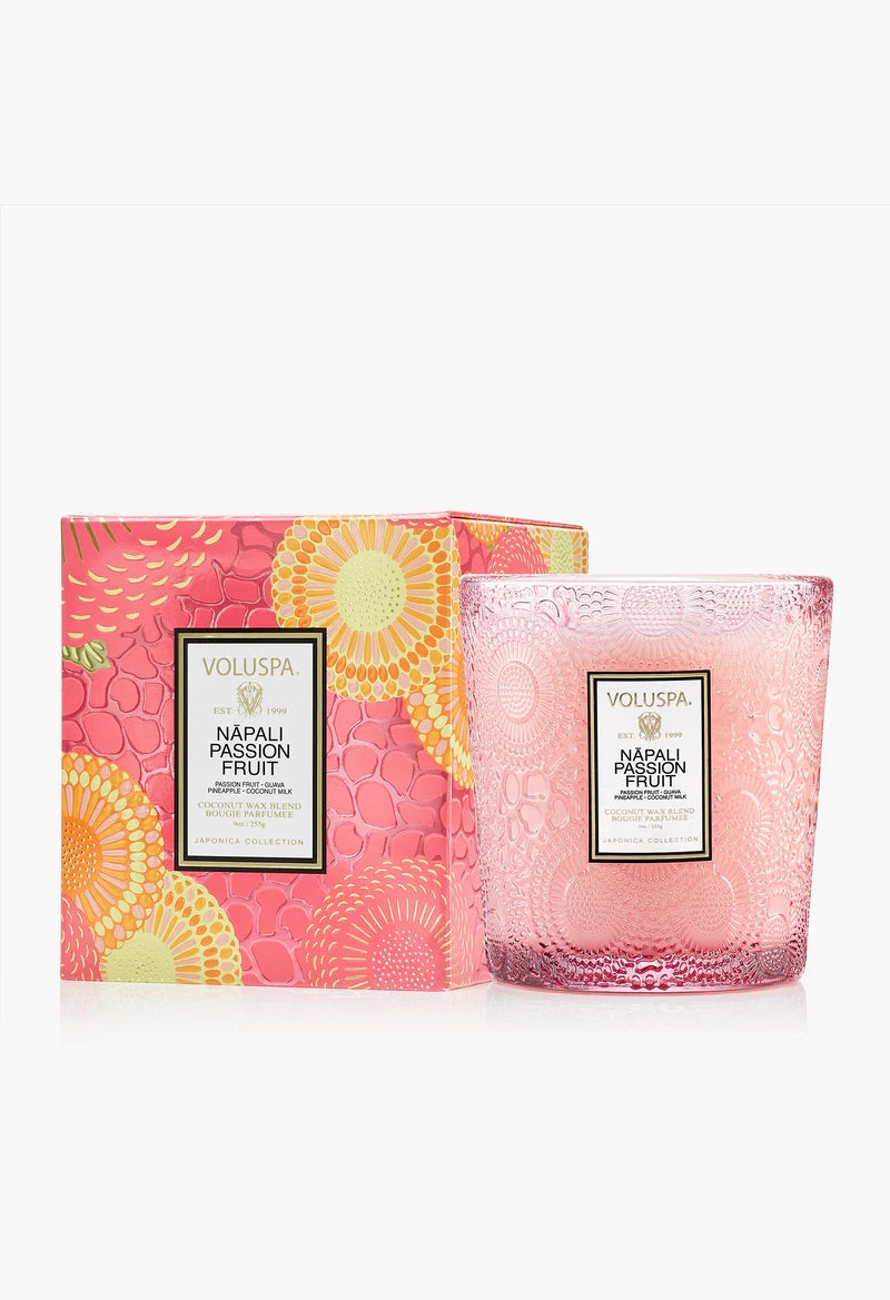 Napali Passion Fruit 9 oz Classic Candle