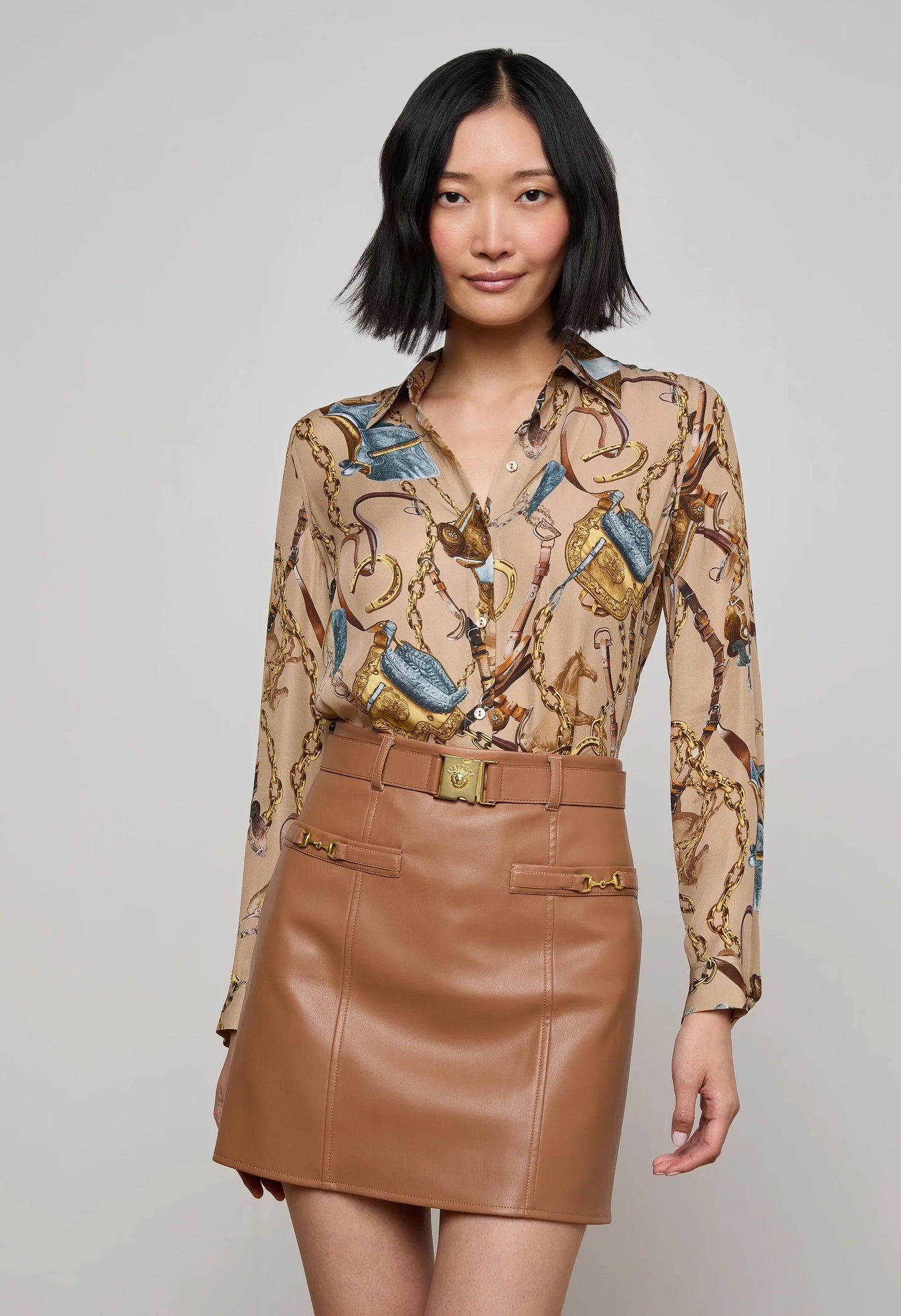 Nina Long Sleeve Blouse