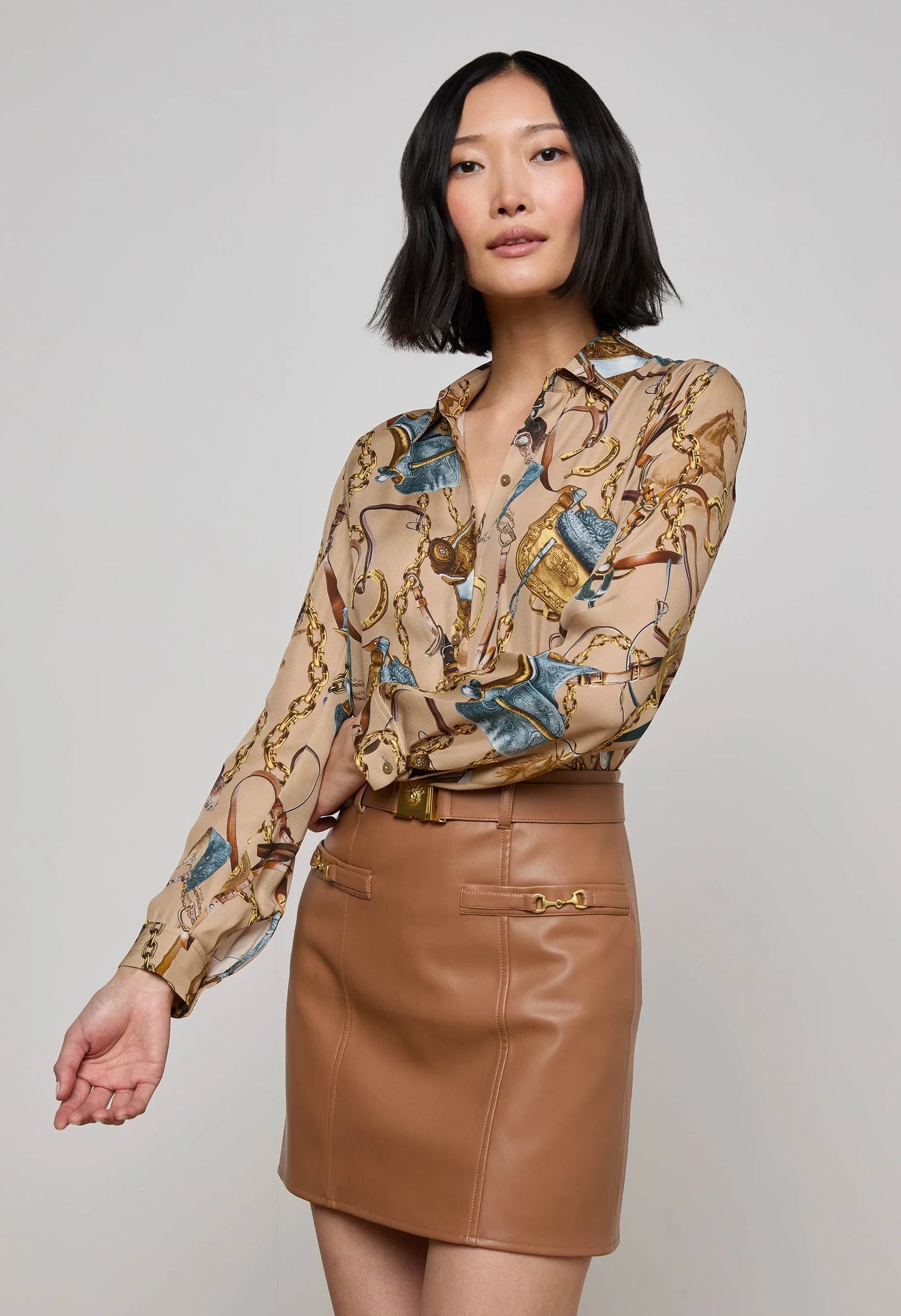 Nina Long Sleeve Blouse