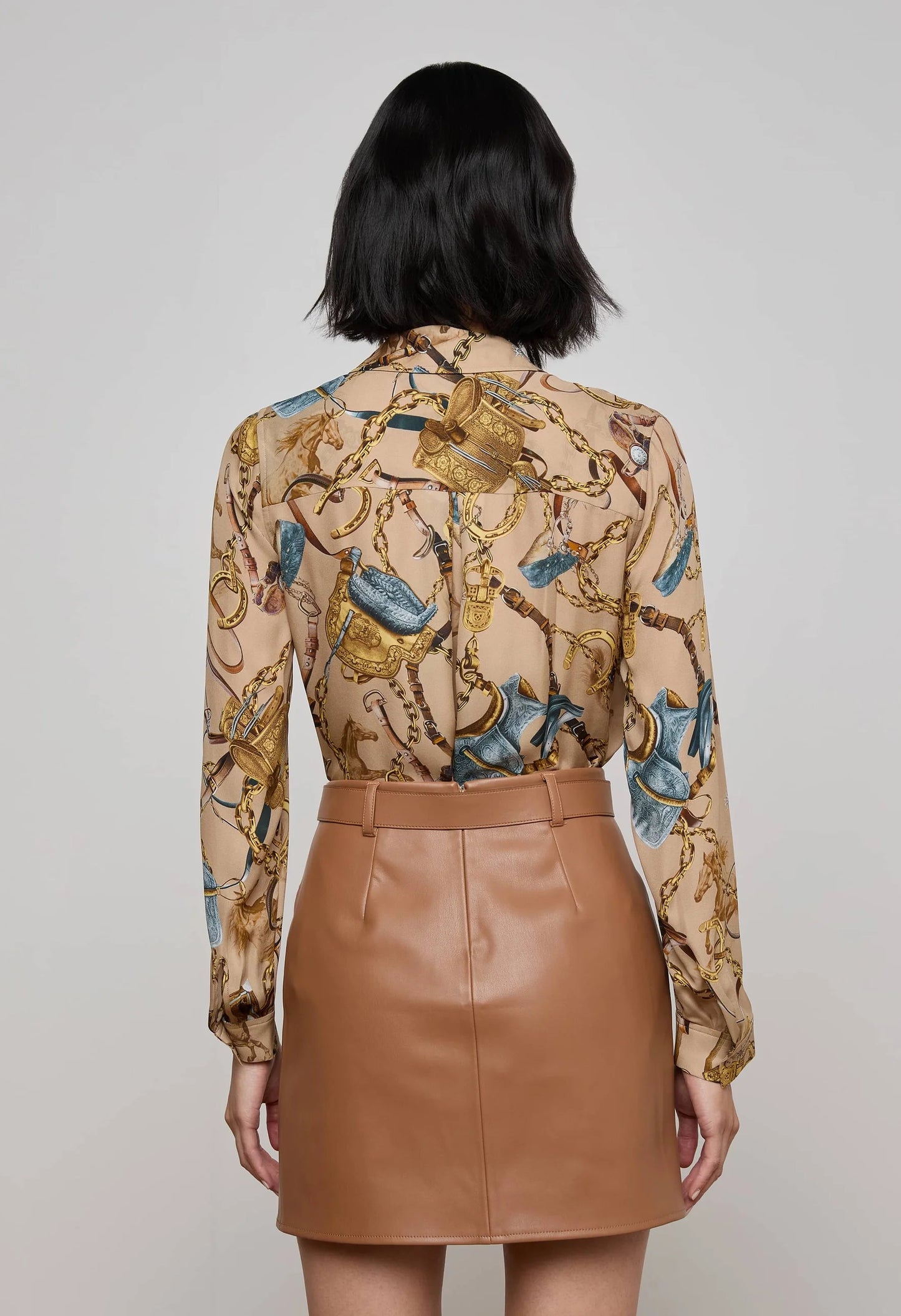 Nina Long Sleeve Blouse