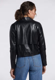 Ninon Vegan Leather Jacket