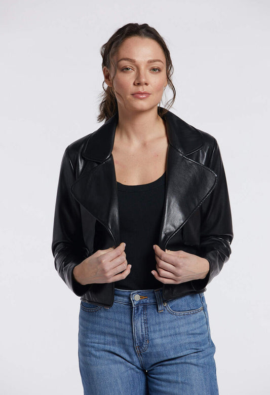 Ninon Vegan Leather Jacket