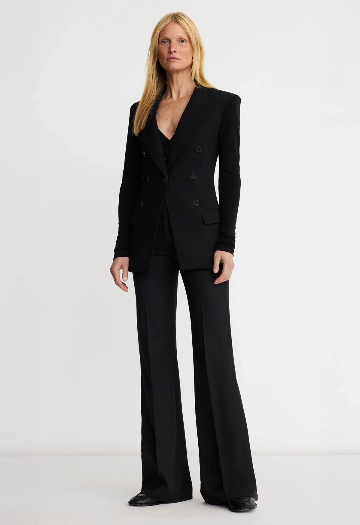 Not A Db Blazer With Jersey Sleeve