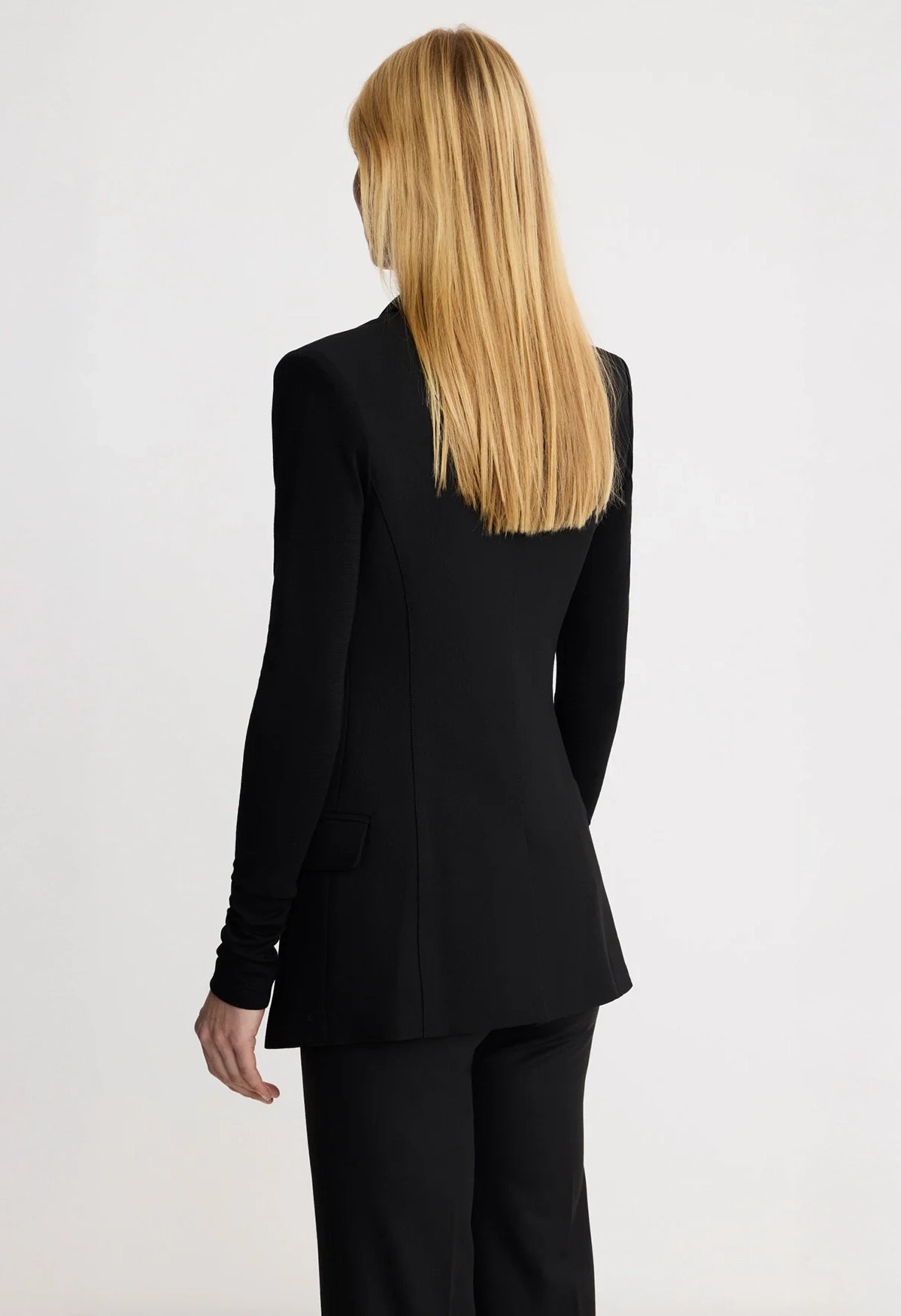 Not A Db Blazer With Jersey Sleeve