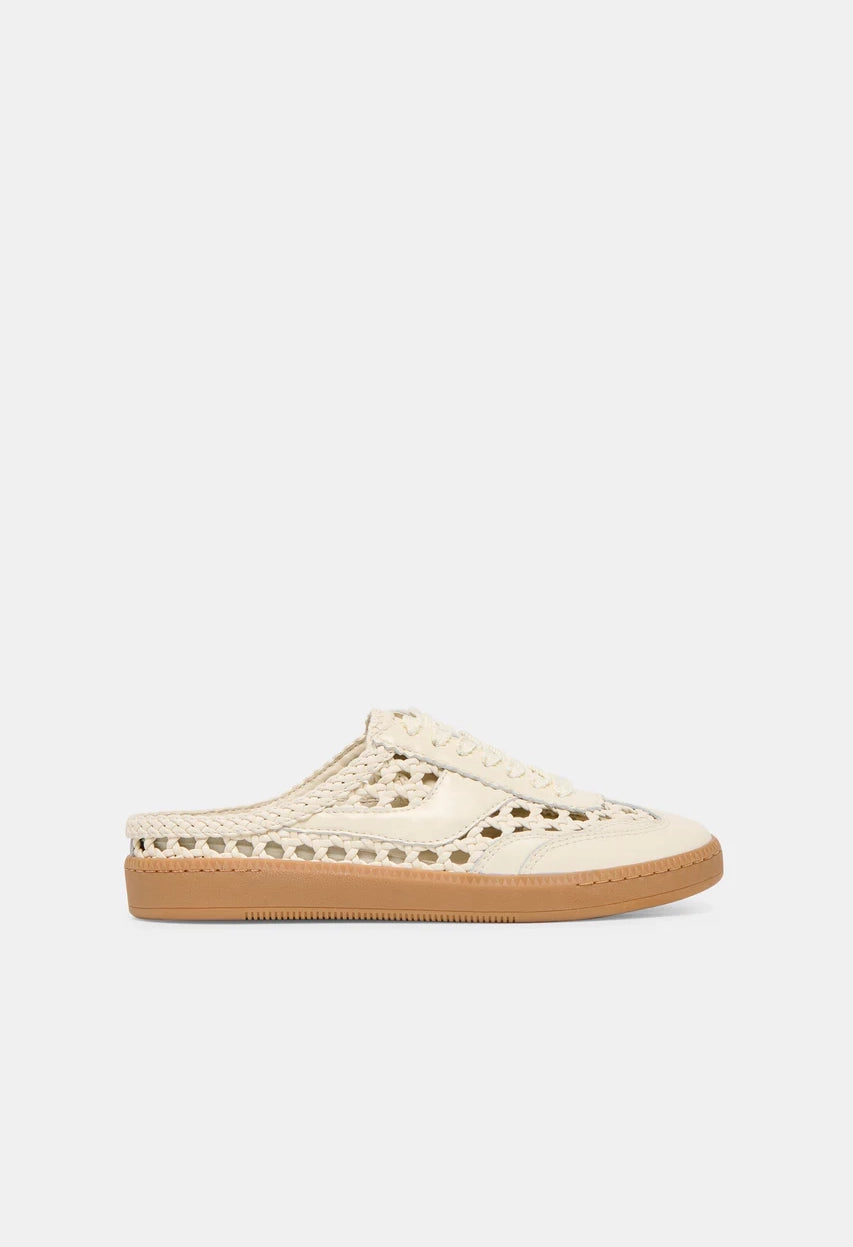 Notice Slide Woven Sneakers