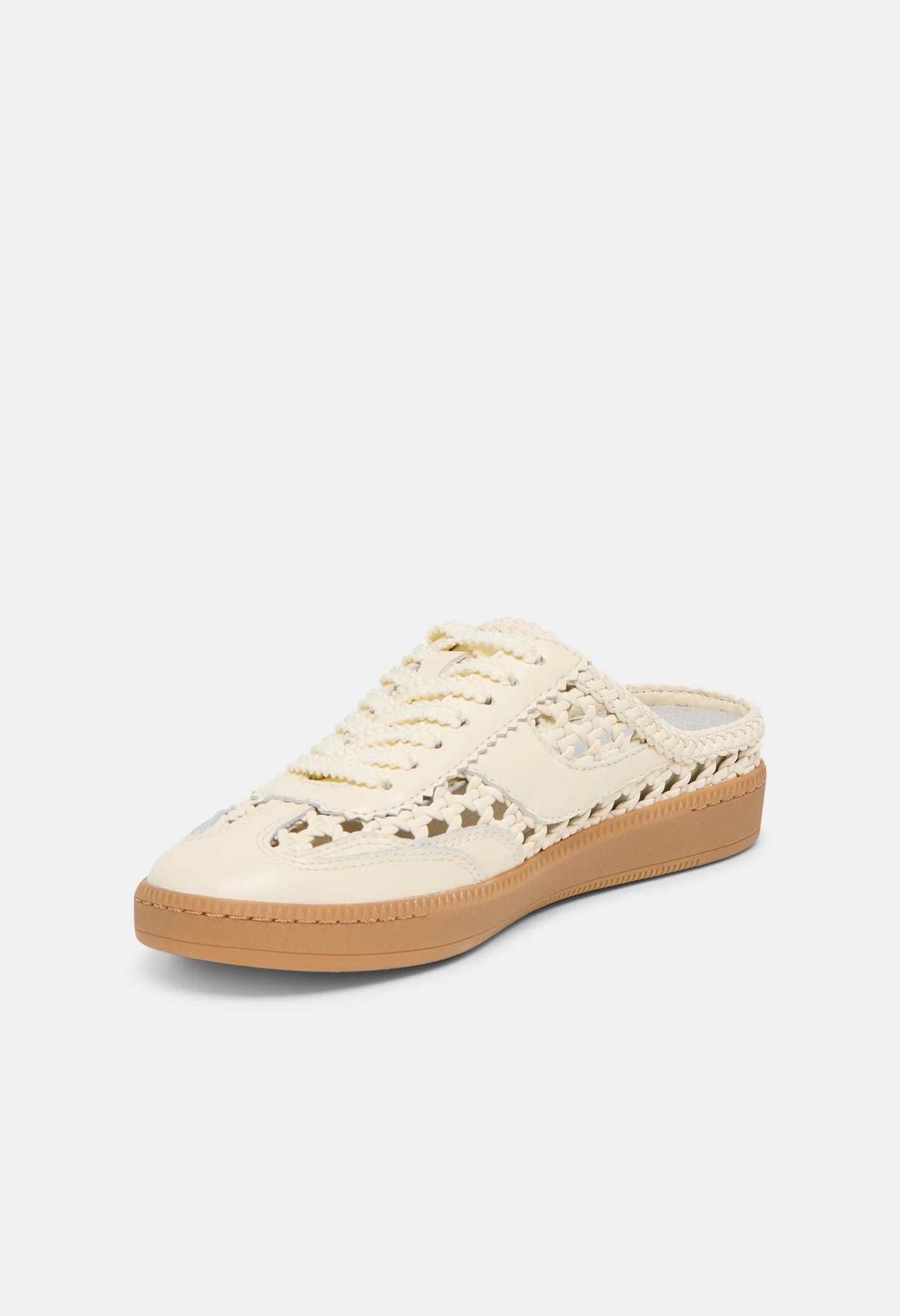Notice Slide Woven Sneakers