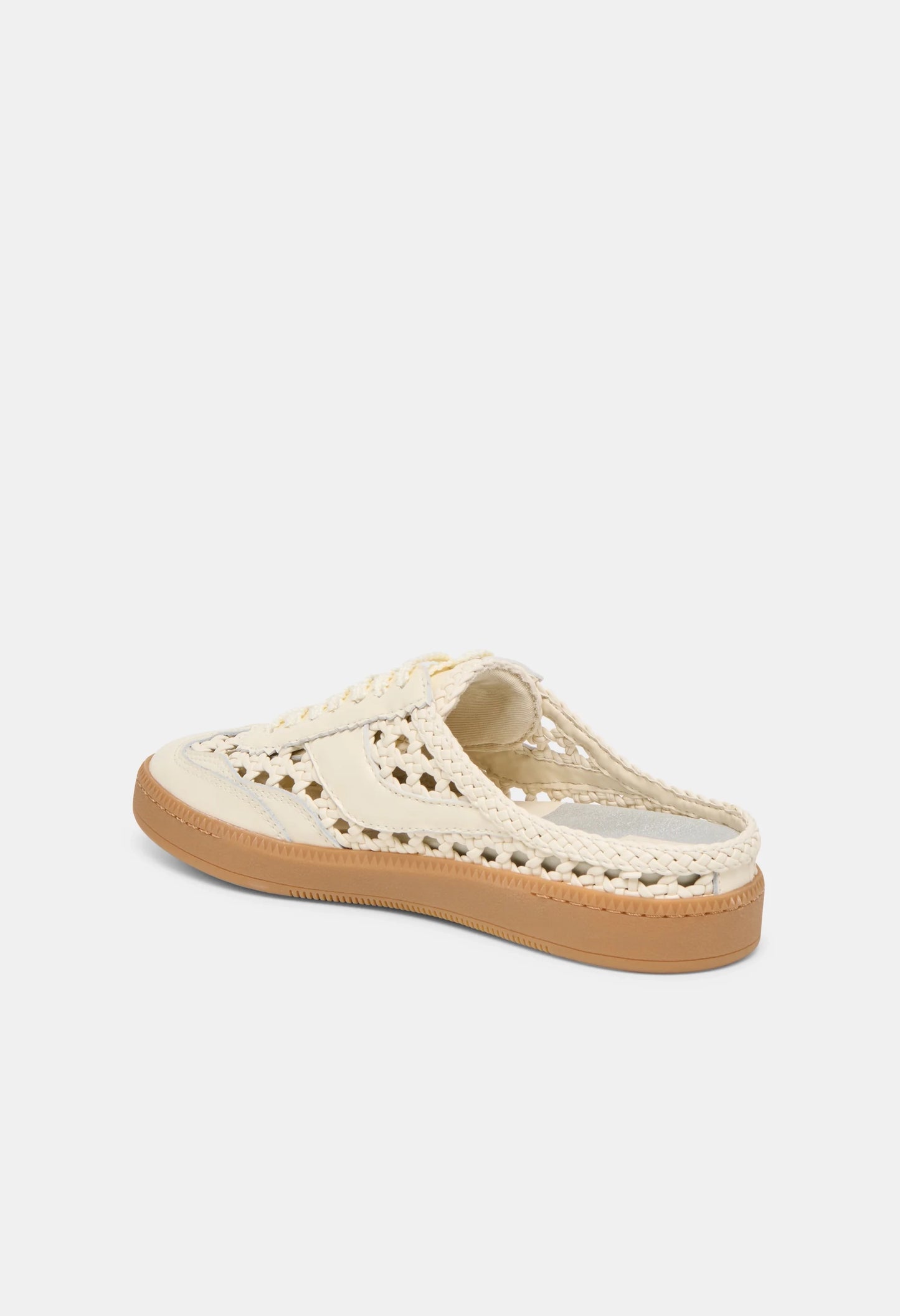 Notice Slide Woven Sneakers