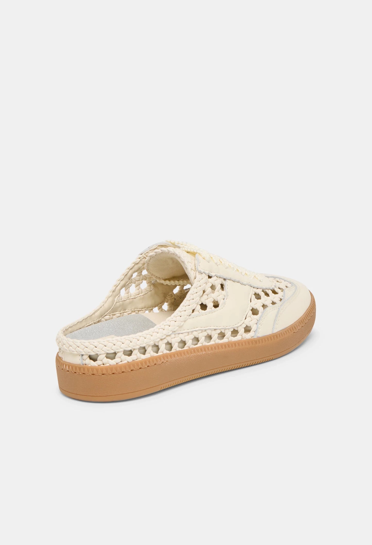 Notice Slide Woven Sneakers