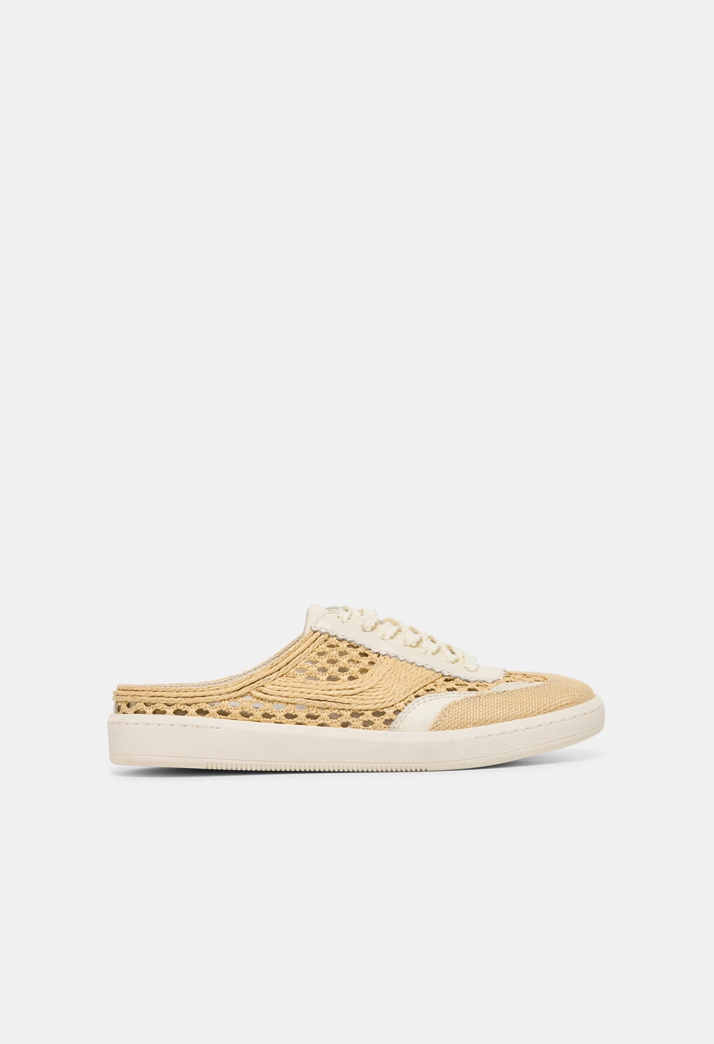 Notice Slide Woven Sneakers