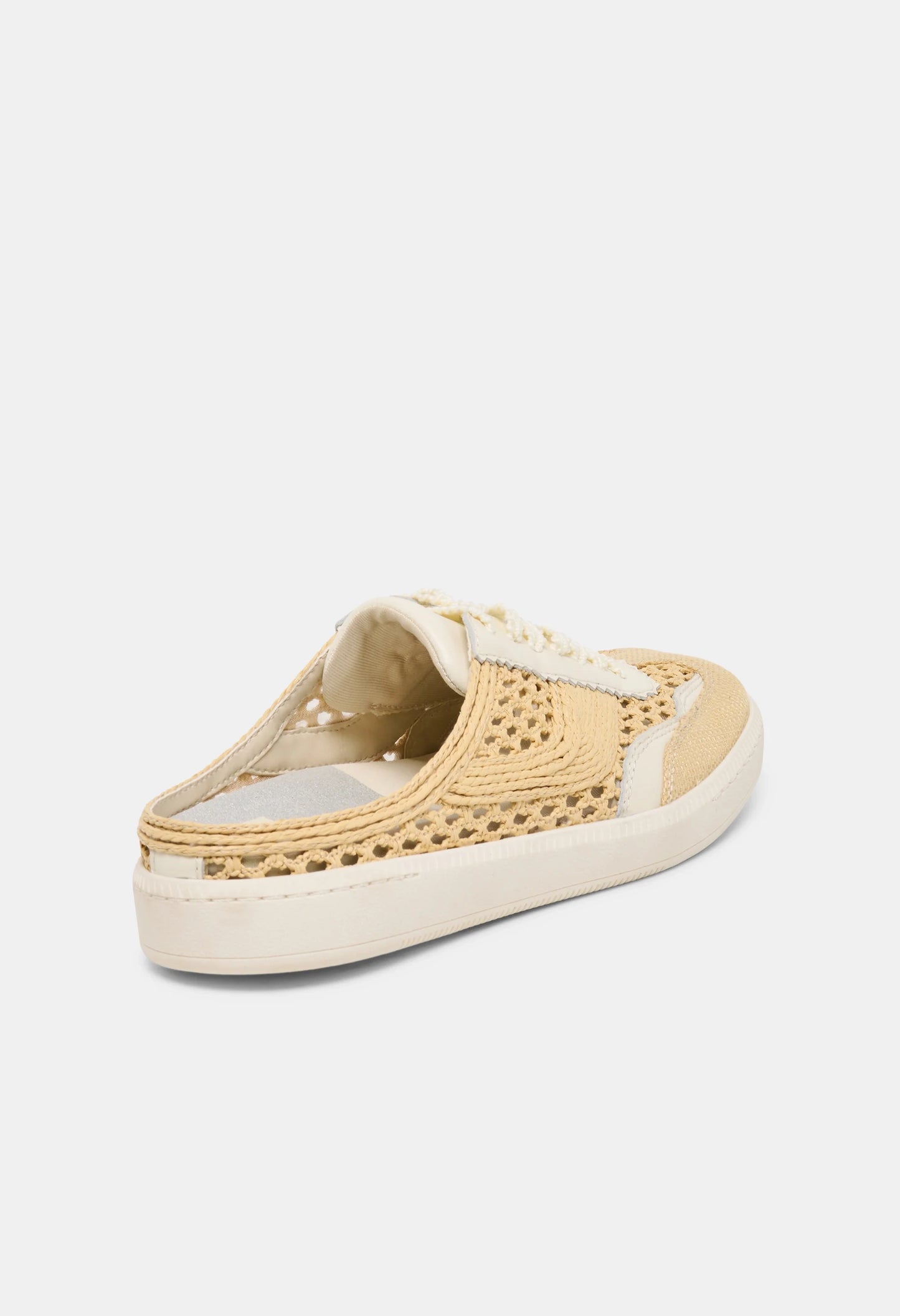 Notice Slide Woven Sneakers