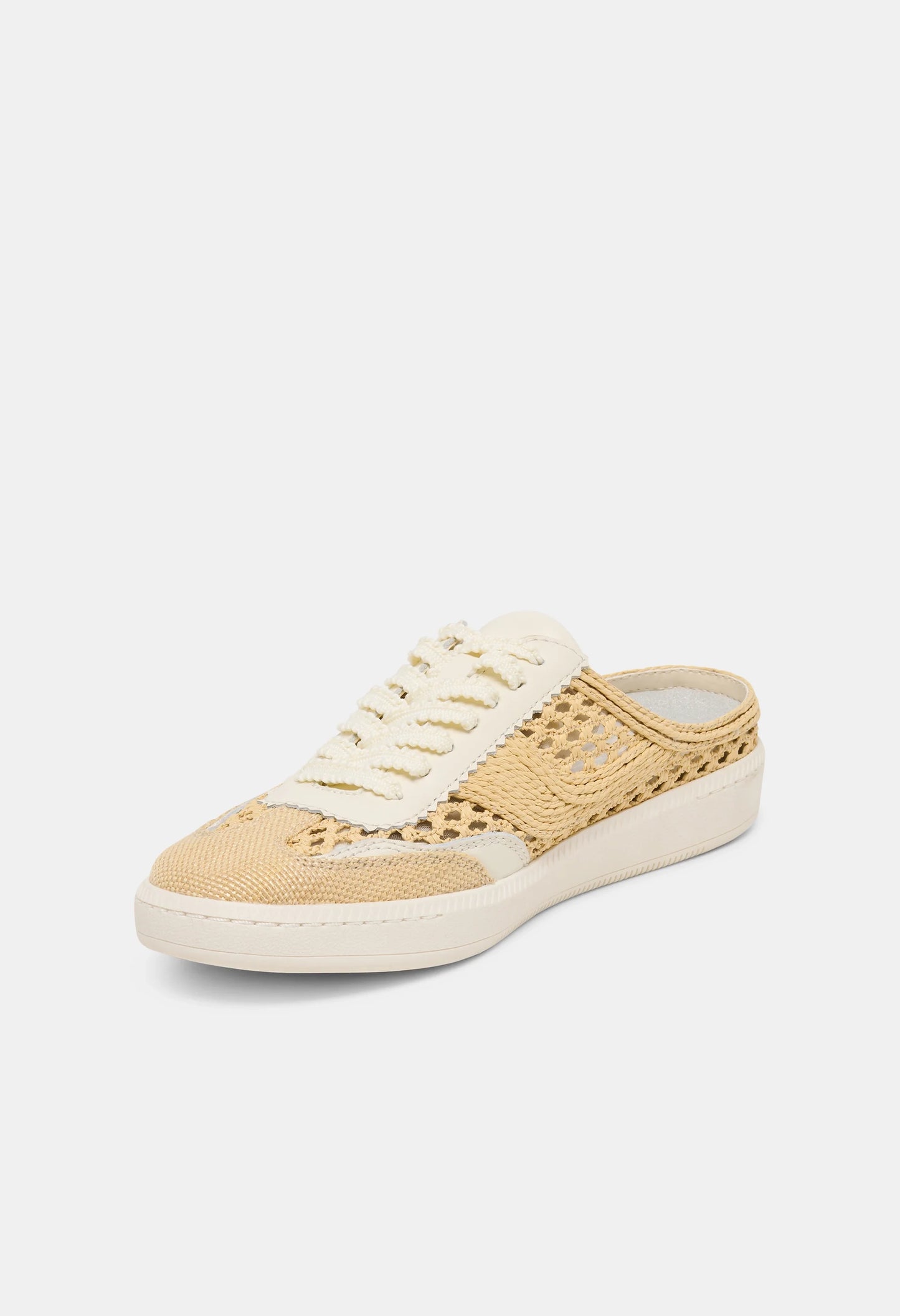 Notice Slide Woven Sneakers