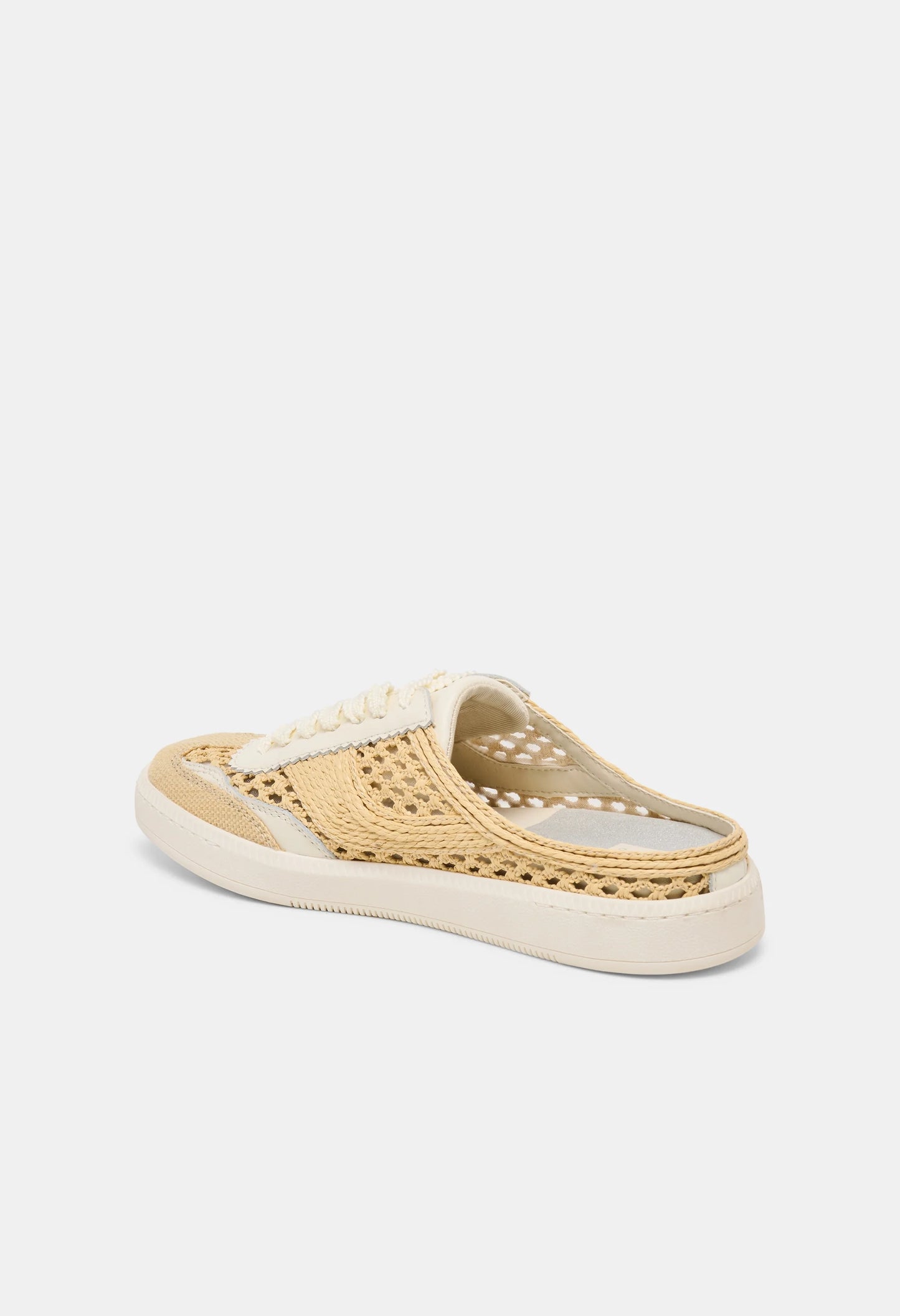 Notice Slide Woven Sneakers